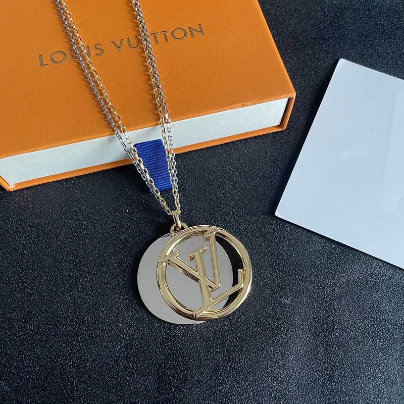 LV Necklace 12yxx253